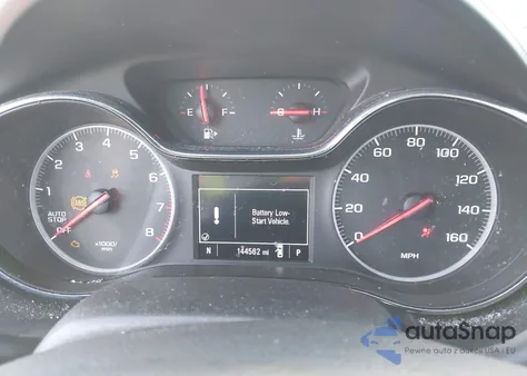 2019 Chevrolet Cruze Ls from USA, damaged, VIN 1G1BC5SM0K7111955